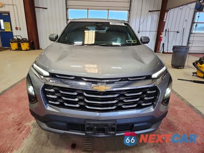 Piąte zdjęcie samochodu w środku: 2025 CHEVROLET EQUINOX LT VIN:3GNAXPEG3SL131063 - miniatura