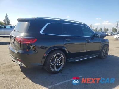 Trzecie zdjęcie samochodu z tyłu: 2024 MERCEDES-BENZ GLS 450 4MATIC VIN:4JGFF5KE3RB047664 - miniatura