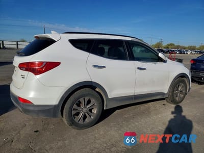 Trzecie zdjęcie samochodu z tyłu: 2013 HYUNDAI SANTA FE SPORT 2.4L VIN:5XYZUDLB6DG004151 - miniatura