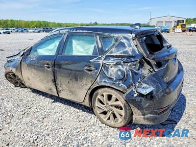 Drugie zdjęcie samochodu z przodu: 2017 TOYOTA COROLLA IM BASE VIN:JTNKARJE1HJ528829 - miniatura