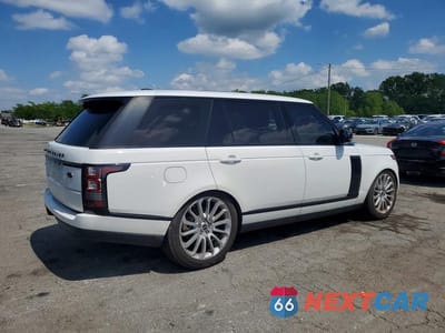 Trzecie zdjęcie samochodu z tyłu: 2015 LAND ROVER RANGE ROVER SUPERCHARGED VIN:SALGS3TF0FA242860 - miniatura