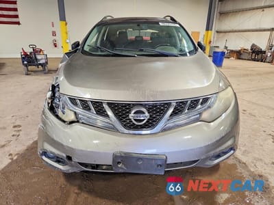 Piąte zdjęcie samochodu w środku: 2011 NISSAN MURANO S VIN:JN8AZ1MW2BW179127 - miniatura