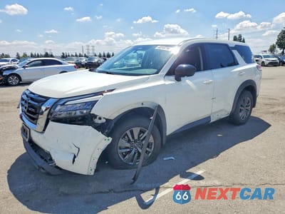 2024 NISSAN PATHFINDER S 5N1DR3AA3RC279192 - główne zdjęcie licytacji z USA - miniatura