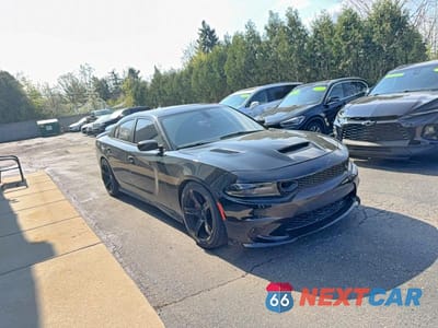2019 DODGE CHARGER SCAT PACK 2C3CDXGJXKH518838 - główne zdjęcie licytacji z USA - miniatura