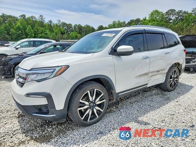 2022 HONDA PILOT TOURING 5FNYF5H61NB020077 - główne zdjęcie licytacji z USA - miniatura