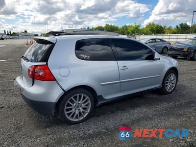 Trzecie zdjęcie samochodu z tyłu: 2007 VOLKSWAGEN NEW GTI FAHRENHEIT VIN:WVWFV71K37W067414 - miniatura
