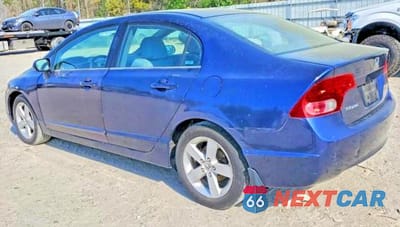 Drugie zdjęcie samochodu z przodu: 2007 HONDA CIVIC EX VIN:1HGFA16897L013365 - miniatura