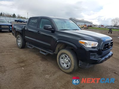 Czwarte zdjęcie samochodu z boku: 2023 TOYOTA TACOMA SR V6 VIN:3TMCZ5AN4PM642335 - miniatura