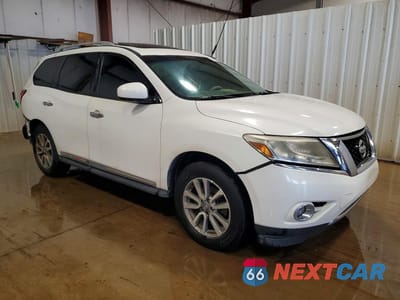 Czwarte zdjęcie samochodu z boku: 2013 NISSAN PATHFINDER S VIN:5N1AR2MM2DC639919 - miniatura