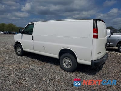 Drugie zdjęcie samochodu z przodu: 2017 CHEV EXPRESS G3500 VIN:1GCZGGFF7H1266970 - miniatura