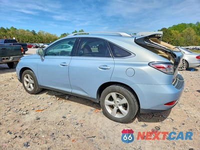 Drugie zdjęcie samochodu z przodu: 2012 LEXUS RX 350 BASE VIN:2T2BK1BA6CC127064 - miniatura