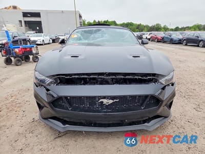 Piąte zdjęcie samochodu w środku: 2020 FORD MUSTANG I4 CONVERTIBLE VIN:1FATP8UH3L5125577 - miniatura