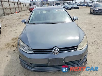 Piąte zdjęcie samochodu w środku: 2015 VOLKSWAGEN GOLF VIN:3VW217AU9FM008150 - miniatura