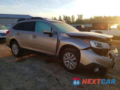 Czwarte zdjęcie samochodu z boku: 2017 SUBARU OUTBACK 2.5I PREMIUM VIN:4S4BSACC6H3324591 - miniatura
