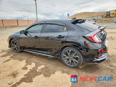Drugie zdjęcie samochodu z przodu: 2020 HONDA CIVIC SPORT VIN:SHHFK7G48LU200618 - miniatura