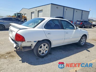 Trzecie zdjęcie samochodu z tyłu: 2006 NISSAN SENTRA 1.8 VIN:3N1CB51D56L560066 - miniatura