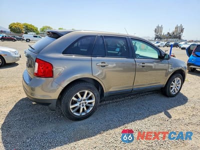 Trzecie zdjęcie samochodu z tyłu: 2014 FORD EDGE VIN:2FMDK3JC5EBA53767 - miniatura