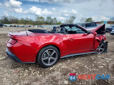 Trzecie zdjęcie samochodu z tyłu: 2024 FORD MUSTANG VIN:1FAGP8UH7R5131859 - miniatura
