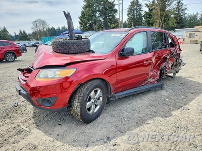 2010 HYUNDAI SANTA FE GLS 5NMSG3AB2AH396200 - główne zdjęcie licytacji z USA - miniatura