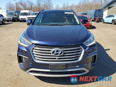 Piąte zdjęcie samochodu w środku: 2017 HYUNDAI SANTA FE LIMITED ULTIMATE VIN:KM8SR4HF7HU183931 - miniatura