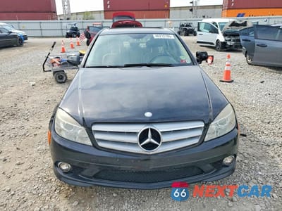 Piąte zdjęcie samochodu w środku: 2009 MERCEDES-BENZ C 300 4MATIC VIN:WDDGF81X69F249197 - miniatura