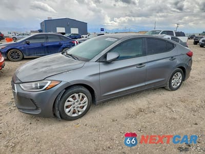 2017 HYUNDAI ELANTRA SE KMHD74LF9HU087983 - główne zdjęcie licytacji z USA - miniatura
