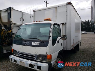 2001 ISUZU NPR BOX TRUCK JALC4B14317008342 - główne zdjęcie licytacji z USA - miniatura