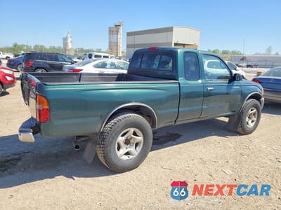 Trzecie zdjęcie samochodu z tyłu: 2000 TOYOTA TACOMA XTRACAB PRERUNNER VIN:4TASM92N1YZ653420 - miniatura