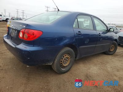 Trzecie zdjęcie samochodu z tyłu: 2008 TOYOTA COROLLA CE VIN:1NXBR32E48Z985928 - miniatura