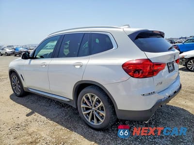 Drugie zdjęcie samochodu z przodu: 2019 BMW X3 SDRIVE30I VIN:5UXTR7C59KLR48318 - miniatura