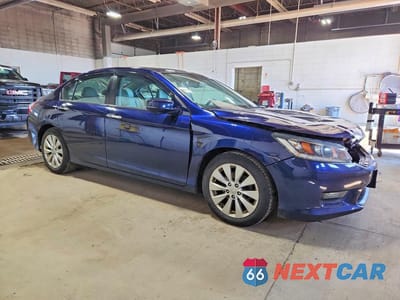 Czwarte zdjęcie samochodu z boku: 2015 HONDA ACCORD EXL VIN:1HGCR2F82FA244961 - miniatura