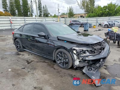 Czwarte zdjęcie samochodu z boku: 2024 HONDA CIVIC SPORT VIN:2HGFE2F58RH563480 - miniatura