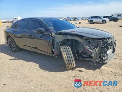 Czwarte zdjęcie samochodu z boku: 2021 ACURA TLX TYPE S VIN:19UUB7F00MA000075 - miniatura