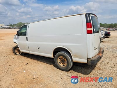 Drugie zdjęcie samochodu z przodu: 2010 CHEVROLET EXPRESS G2500 VIN:1GCZGFDA6A1119403 - miniatura
