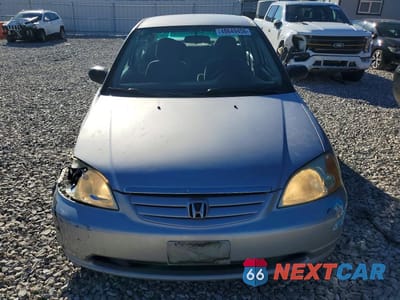 Piąte zdjęcie samochodu w środku: 2002 HONDA CIVIC LX VIN:1HGES16552L072730 - miniatura
