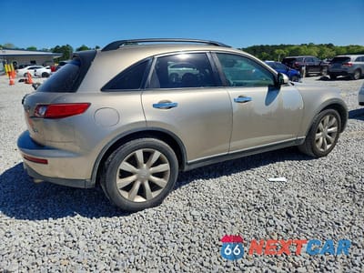 Trzecie zdjęcie samochodu z tyłu: 2003 INFINITI FX35 BASE VIN:JNRAS08U63X000280 - miniatura