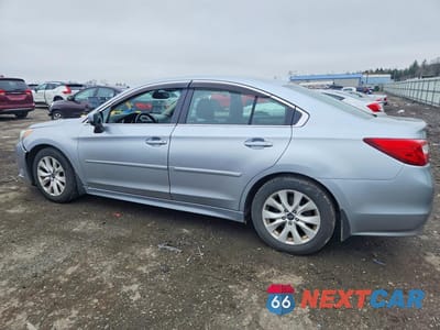 Drugie zdjęcie samochodu z przodu: 2016 SUBARU LEGACY 2.5I PREMIUM VIN:4S3BNAD66G3023791 - miniatura