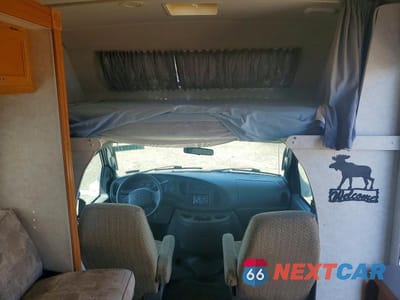 Piąte zdjęcie samochodu w środku: 2004 WINNEBAGO MINNIE RV VIN:1FDXE45S34HB23277 - miniatura