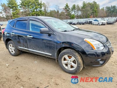 Czwarte zdjęcie samochodu z boku: 2012 NISSAN ROGUE S VIN:JN8AS5MV5CW706601 - miniatura