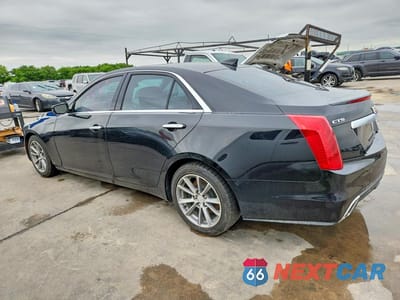 Drugie zdjęcie samochodu z przodu: 2019 CADILLAC CTS LUXURY VIN:1G6AR5SS3K0100184 - miniatura