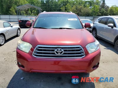 Piąte zdjęcie samochodu w środku: 2009 TOYOTA HIGHLANDER LIMITED VIN:JTEDS42A592092227 - miniatura