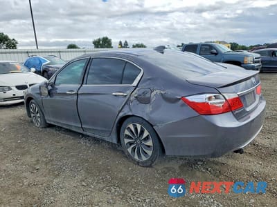 Drugie zdjęcie samochodu z przodu: 2015 HONDA ACCORD TOURING HYBRID VIN:1HGCR6F79FA007768 - miniatura