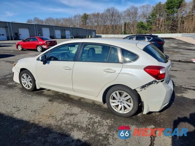 Drugie zdjęcie samochodu z przodu: 2015 SUBARU IMPREZA PREMIUM VIN:JF1GPAC65FH266792 - miniatura