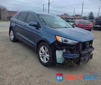 2019 FORD EDGE SEL 2FMPK3J95KBC07908 - główne zdjęcie licytacji z USA - miniatura