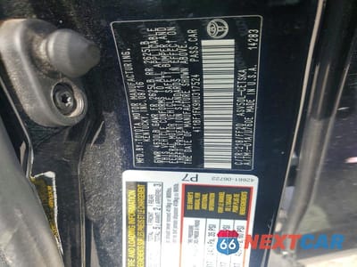 Zdjęcie 12 z 12 samochodu: 2017 TOYOTA CAMRY SE VIN:4T1BF1FK9HU317524 - miniatura