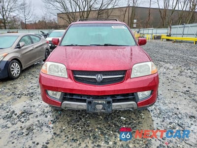 Piąte zdjęcie samochodu w środku: 2002 ACURA MDX TOURING VIN:2HNYD18882H535125 - miniatura