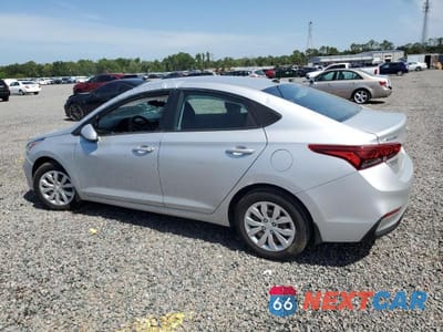 Drugie zdjęcie samochodu z przodu: 2022 HYUNDAI ACCENT SE VIN:3KPC24A69NE166470 - miniatura