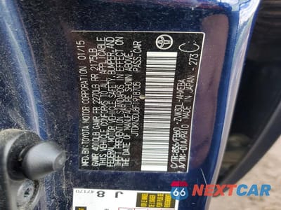 Zdjęcie 12 z 12 samochodu: 2015 TOYOTA PRIUS TWO VIN:JTDKN3DU8F1918705 - miniatura