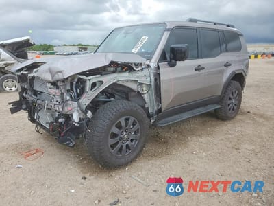2025 TOYOTA LAND CRUISER BASE JTEABFAJ2SK049762 - główne zdjęcie licytacji z USA - miniatura
