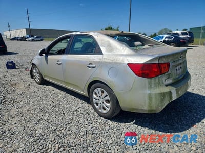 Drugie zdjęcie samochodu z przodu: 2012 KIA FORTE EX VIN:KNAFU4A20C5494967 - miniatura